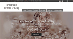 Desktop Screenshot of customjewelrycolumbusohio.com