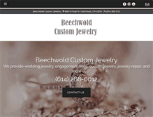 Tablet Screenshot of customjewelrycolumbusohio.com